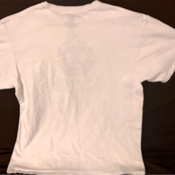 Size large white Element tee shirt - Picture 4 of 4